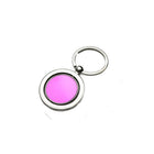 Dual-Sided Rotating Keychain