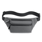 Simple Nylon Crossbody Waist Bag
