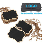 Wooden Message Blackboard