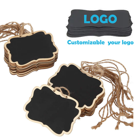 Wooden Message Blackboard