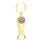 World Cup Bottle Opener Keychain