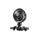 Octopus Tripod Clip-On Fan