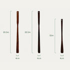 Solid Wooden Shoe Horn With Long Handle