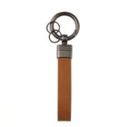 Leather Wristlet Keychain