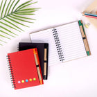 Spiral Notebook With Pen