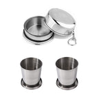 Stainless Steel Foldable Cup