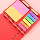 Multifunctional Spiral Notebook With Pen