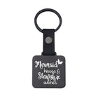 Metal Keychain with Pendant