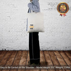 Reusable Cotton Shopping Tote Bag