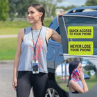 Silicone Phone Lanyard