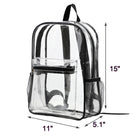 PVC Clear Backpack