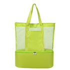 Mesh Beach Bag w/Cooler