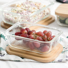 Clear Glass Bento Box