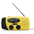 Hand-Crank Emergency Radio With Power Bank