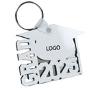 Blank Heat Transfer Keychain 2025 Graduation Season Gift