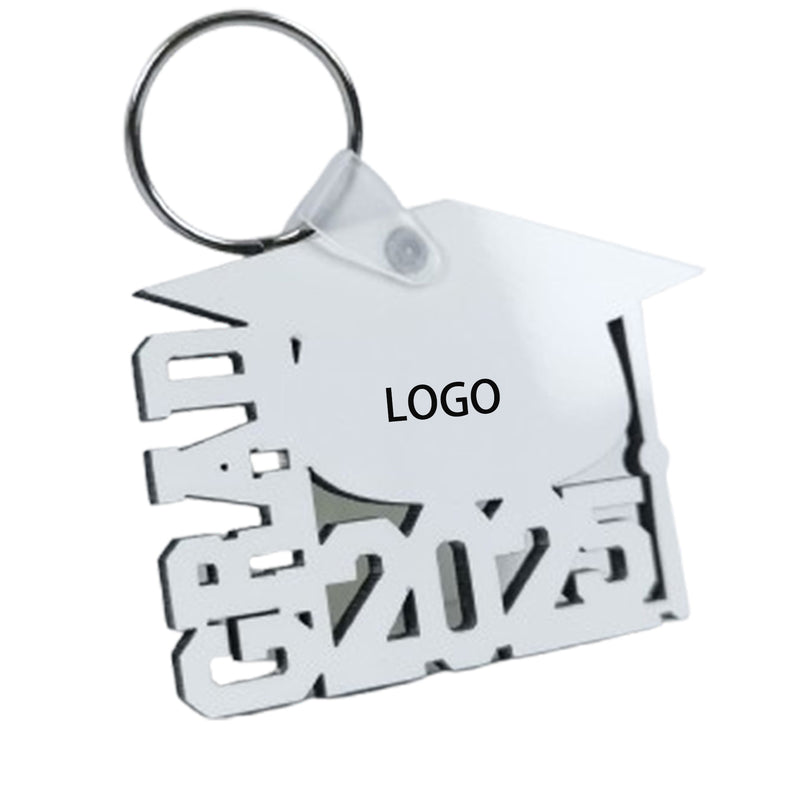 Blank Heat Transfer Keychain 2025 Graduation Season Gift
