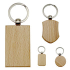 Wooden Keychain