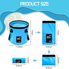 5 Gallon Collapsible Bucket