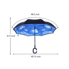Reverse Upside Down Umbrella