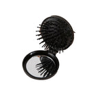 Folding Travel Mirror Hair Brushes