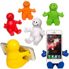 Squeezable Smile Phone Holder