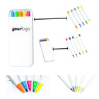 5-in-1 Highlighter Ballpoint Pen and Pencil Set