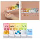 Weekly Pill Organizer