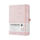A5 Full-Color PU Notebook with Elastic Band