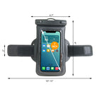 Sturdy Waterproof Cell Phone Pouch With Arm Band