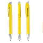 Black 1.0mm Plastic Click Ballpoint Pen