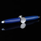 Multifunctional LED Fidget Spinner Metal Pen