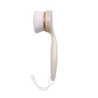 Soft-Bristle Long-Handle Face Cleansing Brush