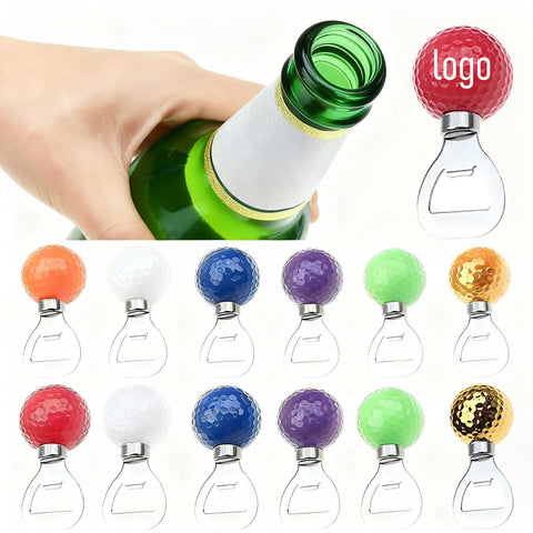 Golf Ball Bottle Opener