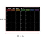 Magnetic Calendar Fridge Magnets