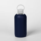 Portable And Handy Silicone Glass Water Bottle