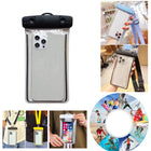 Universal Waterproof Phone Pouch Glow In The Dark