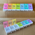 Travel Weekly Pill Organizer