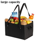 Foldable Large Capacity Non-Woven Shopping Tote