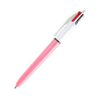 Plastic Click Pen With Multicolor Barrels