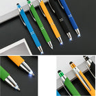 3 in 1 Soft Touch Pen With Light