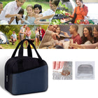 Slit Insulated Tote Bag