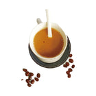 Round Leather Insulated Coaster