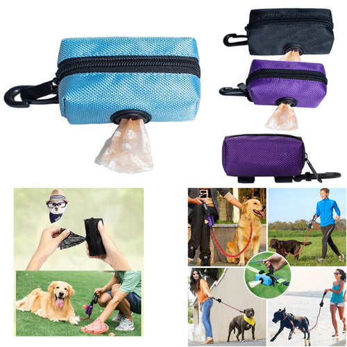 Dog Poop Bag Holder for Leashes
