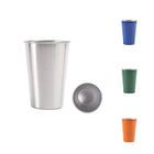 16oz. Stainless Steel Pint Cup