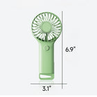 MOQ25 Rechargeable Mini Handheld Fan
