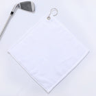 Pure Cotton Golf Towel With Hook