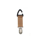 Elastic Polyester Alloy Hat Clip