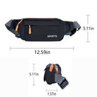 Logo Waist Bag Sports Chest Pack For Running & Travel