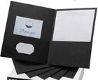 Paper Process Presentation Folder