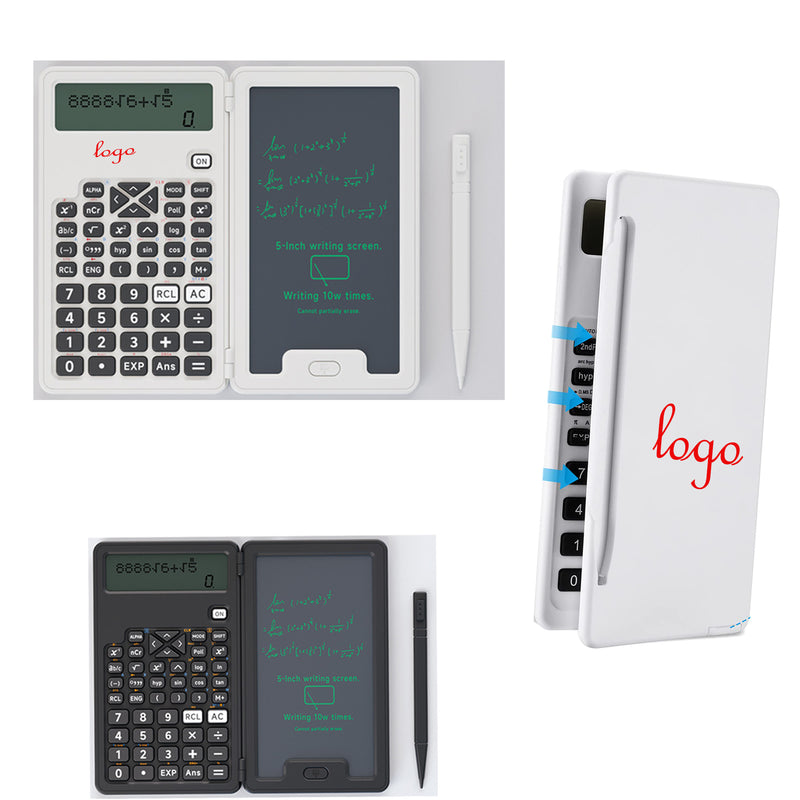 10-Digit Scientific Calculator with Notepad